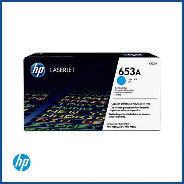  HP Toner 653A (CF321A) Cyan 